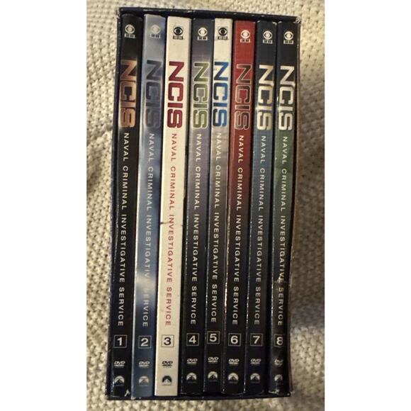 NCIS naval criminal investigative service SEASONS 1-8 48 disc DVD’s *REGION 2* - Picture 2 of 7